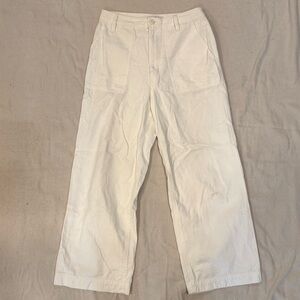 Vans Womens Cropped Chinos | Size w26